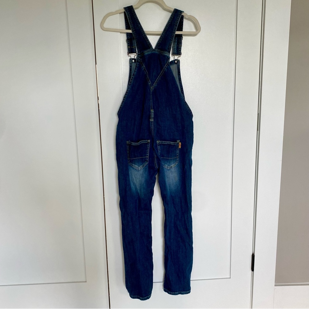 Machine Distressed Ripped Overalls 26 Nouvelle Mode - Picture 6 of 13